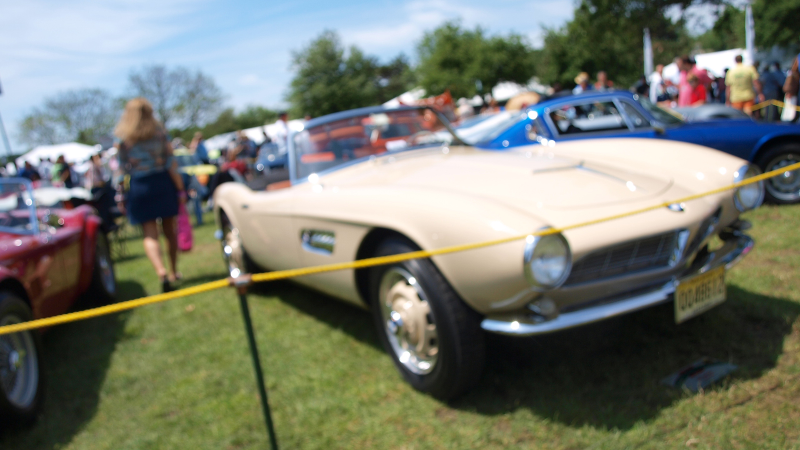 Illustration for article titled Greenwich Concours d'Elegance Delivers Eye Candy For The Super Rich